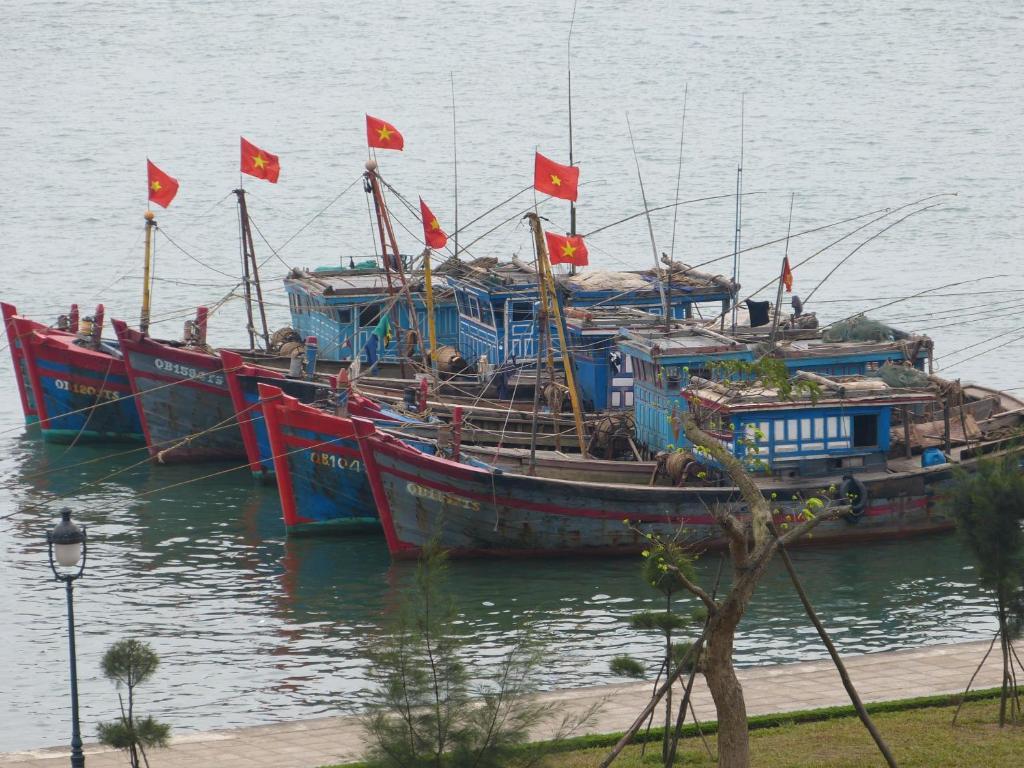 Nam Long Hotel Dong Hoi Exteriér fotografie