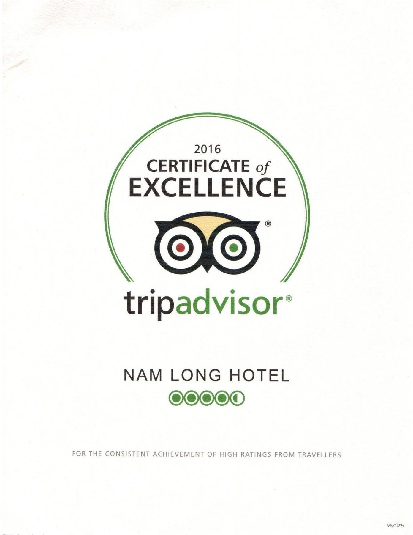 Nam Long Hotel Dong Hoi Exteriér fotografie