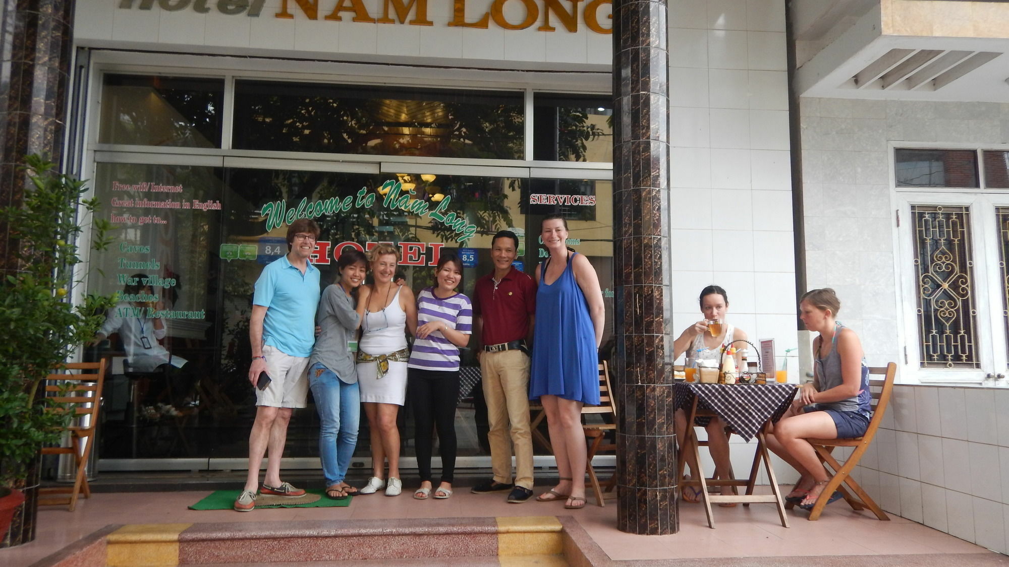 Nam Long Hotel Dong Hoi Exteriér fotografie