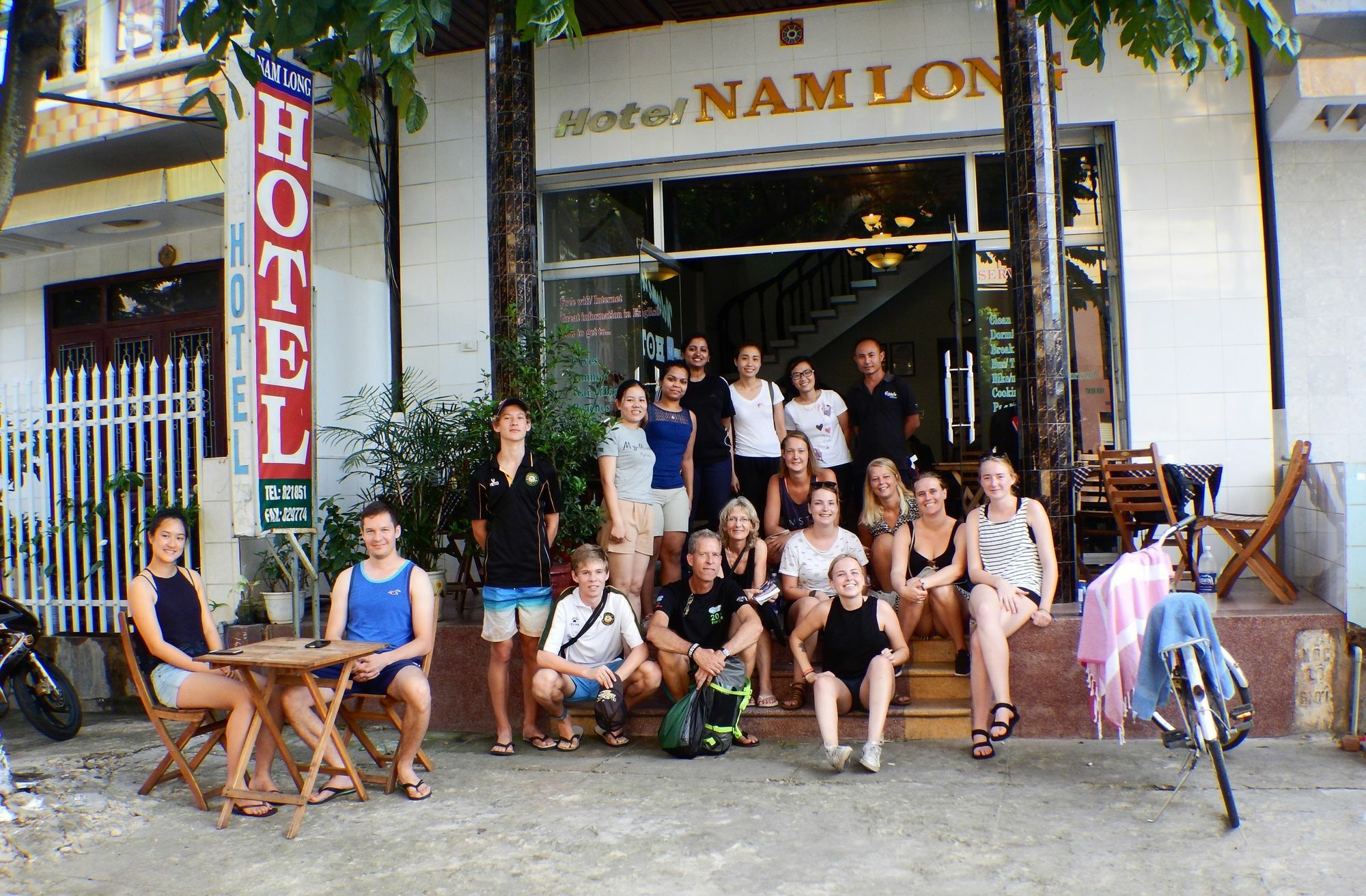 Nam Long Hotel Dong Hoi Exteriér fotografie