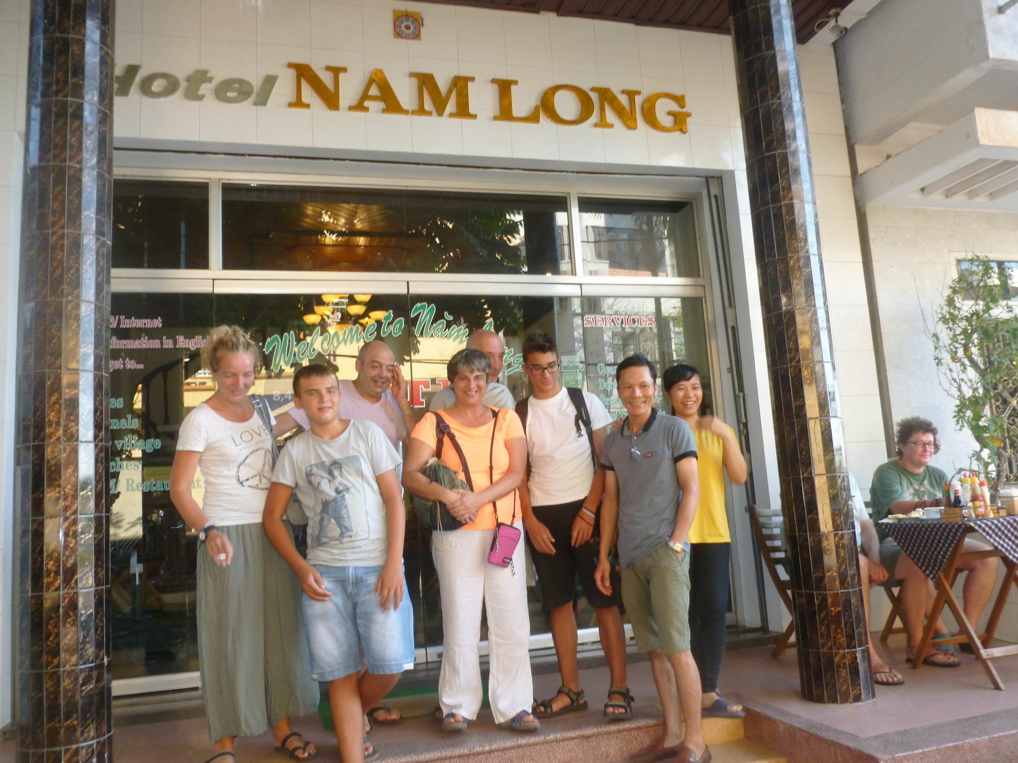 Nam Long Hotel Dong Hoi Exteriér fotografie